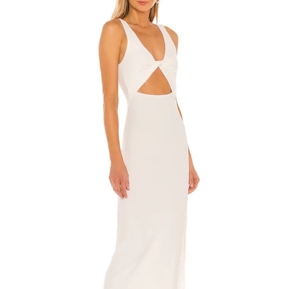 L*SPACE Nico Dress in Cream - Picture 3 of 4